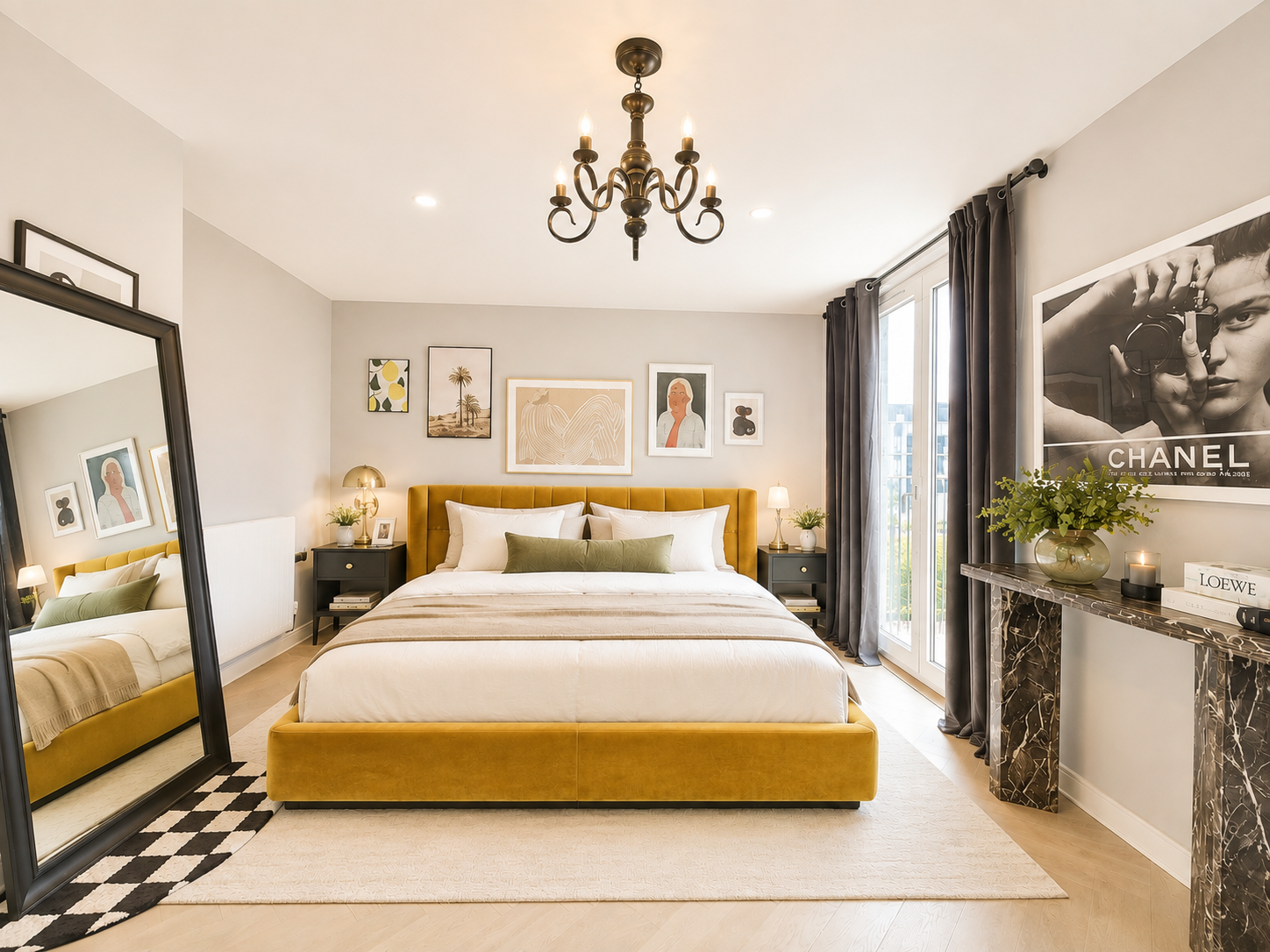 Flat Villiers Gardens in Greater London