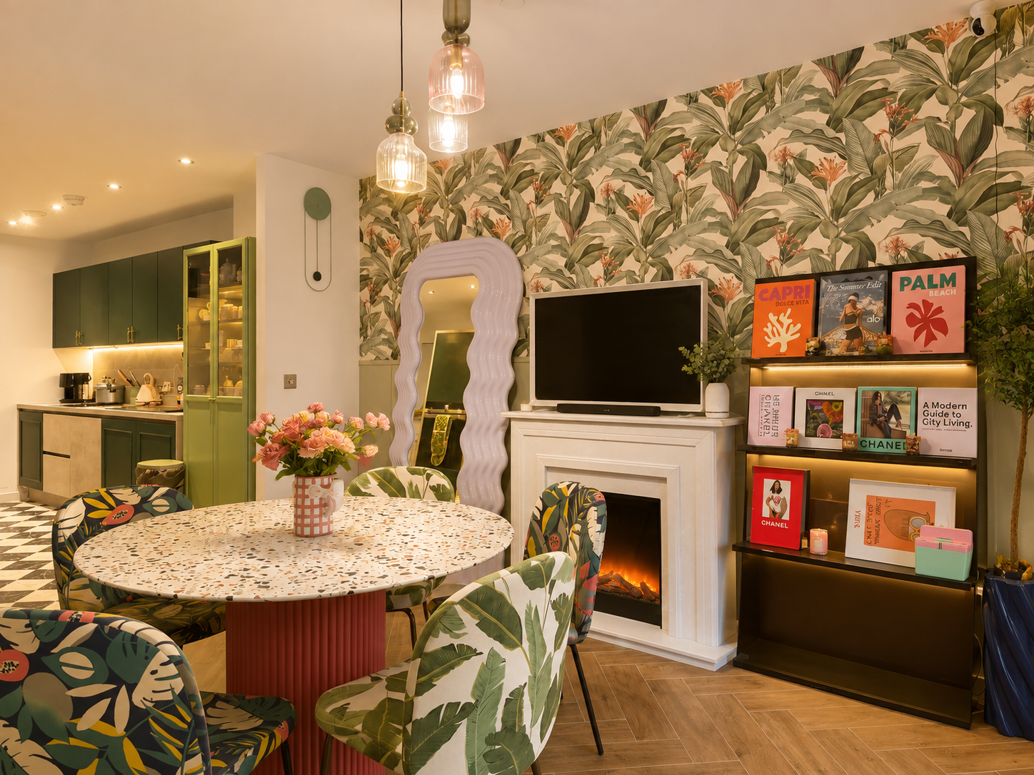 Flat Villiers Gardens in Greater London