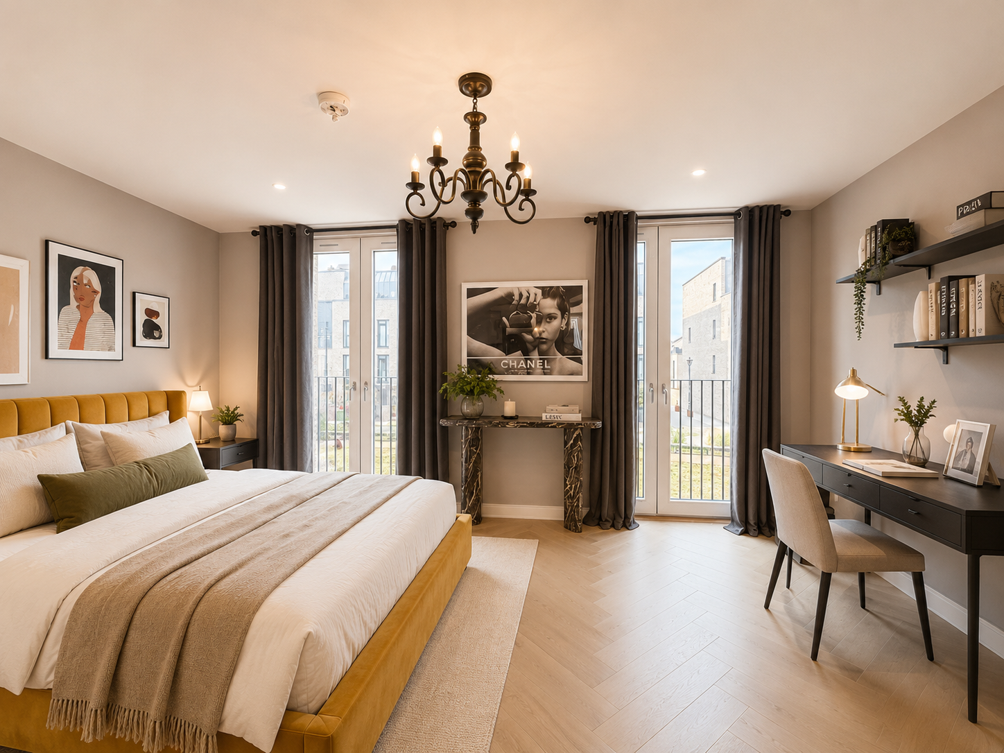 Flat Villiers Gardens in Greater London