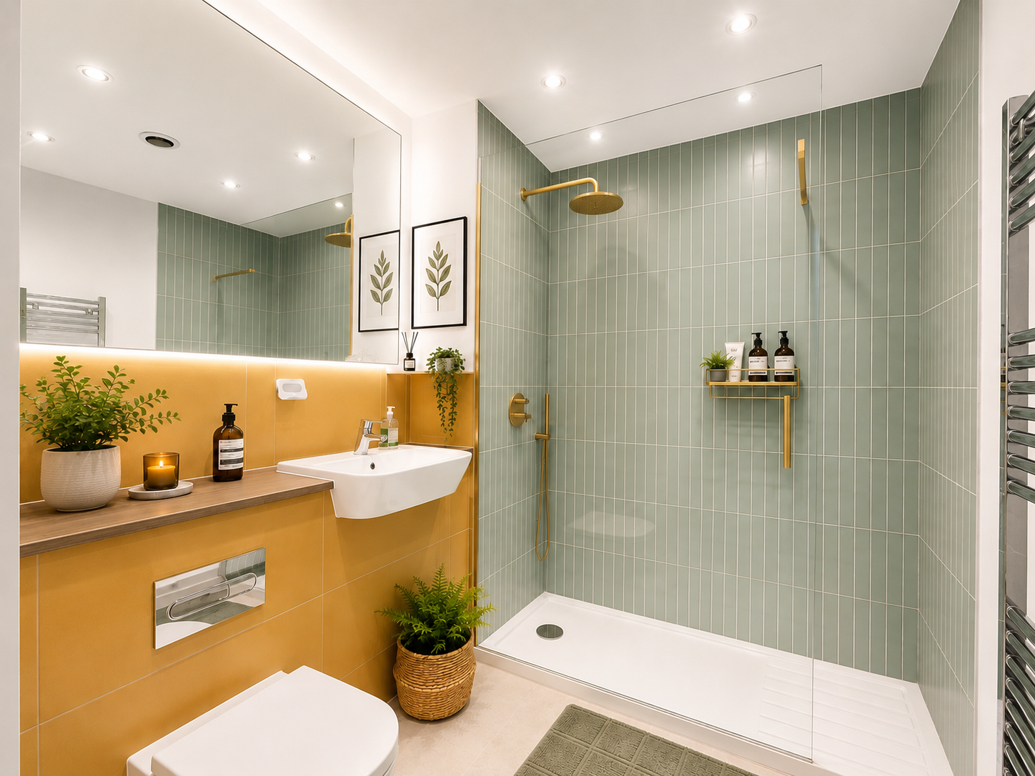 Flat Villiers Gardens in Greater London