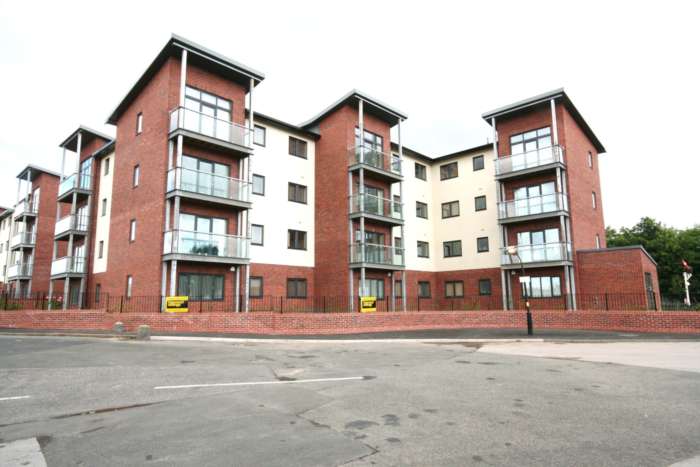 Flat Bridge Road in Prescot
