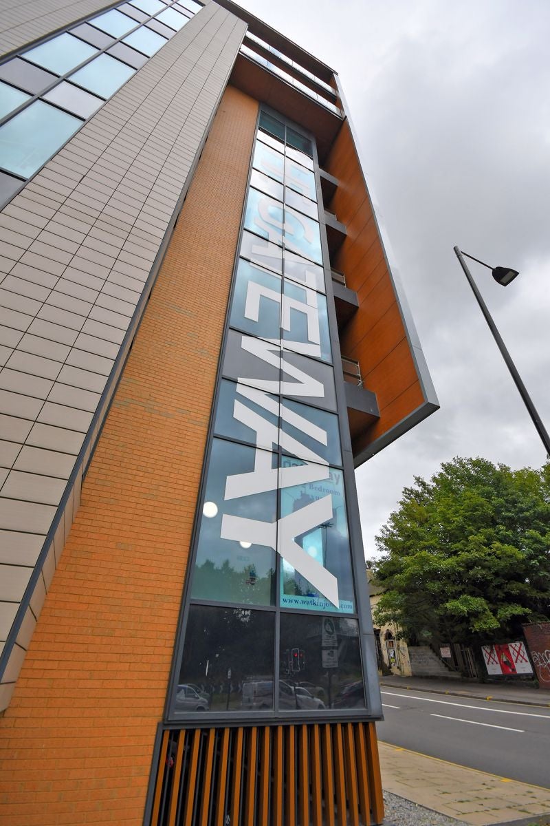 Flat Broad Street in Sheffield