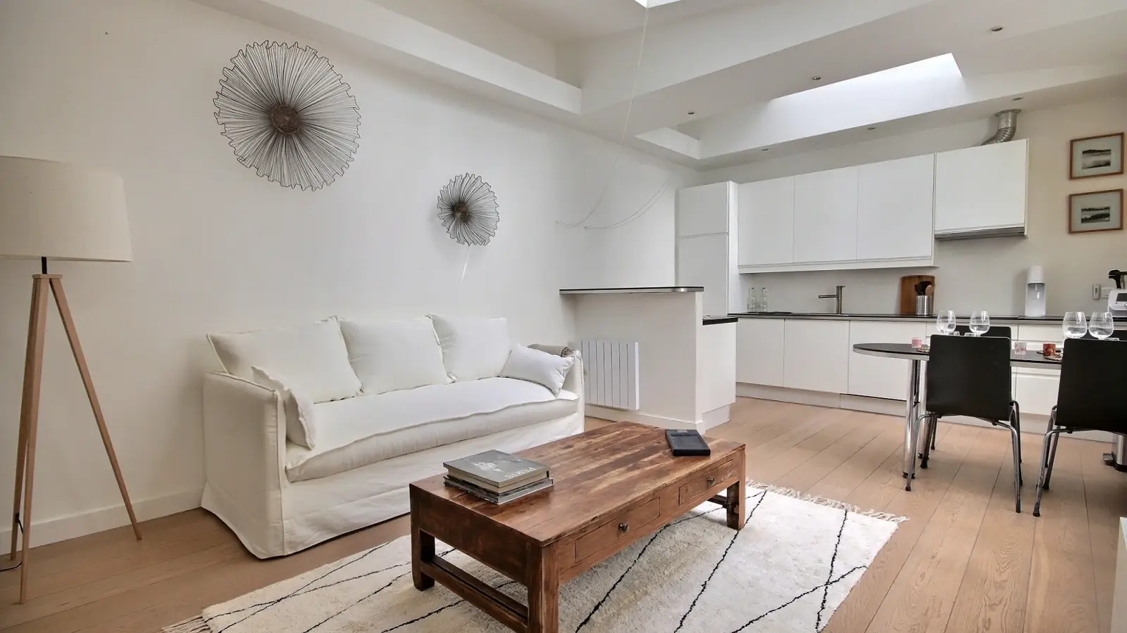 Flat Rue de l'Abbé Groult in Paris