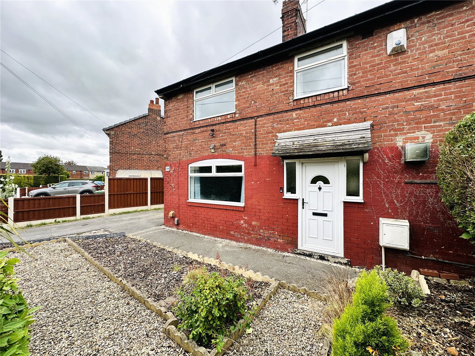 House Poole Crescent in Leeds