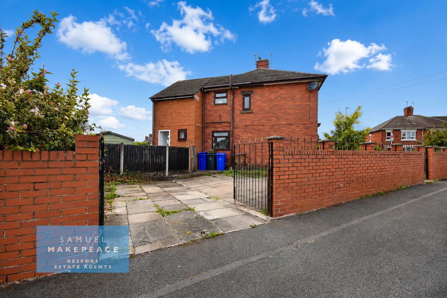House North Road in Stoke-On-Trent
