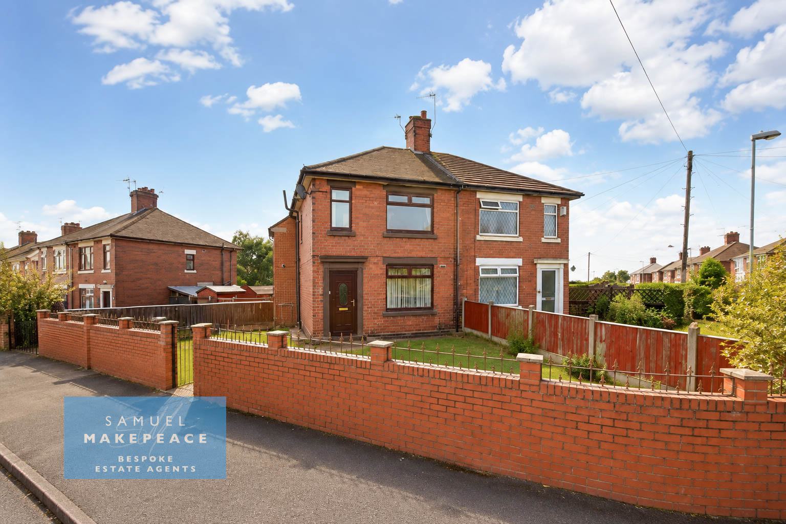 House North Road in Stoke-On-Trent