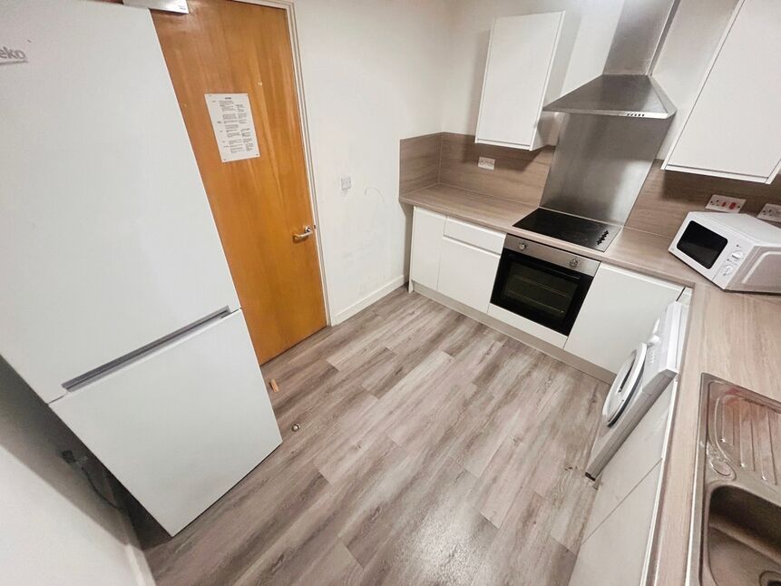 Flat Rockingham Street in Sheffield