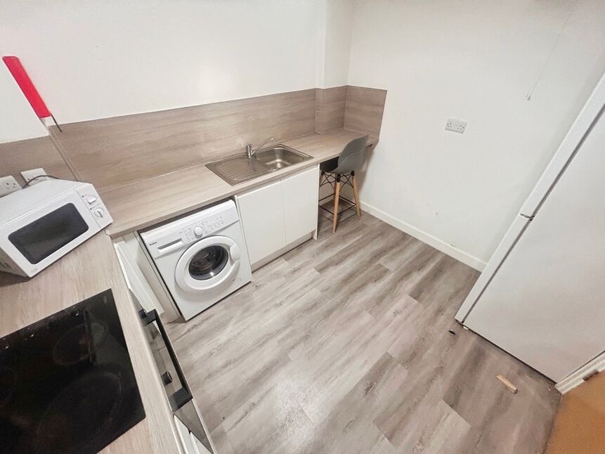 Flat Rockingham Street in Sheffield