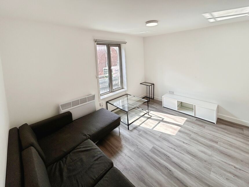 Flat Rockingham Street in Sheffield
