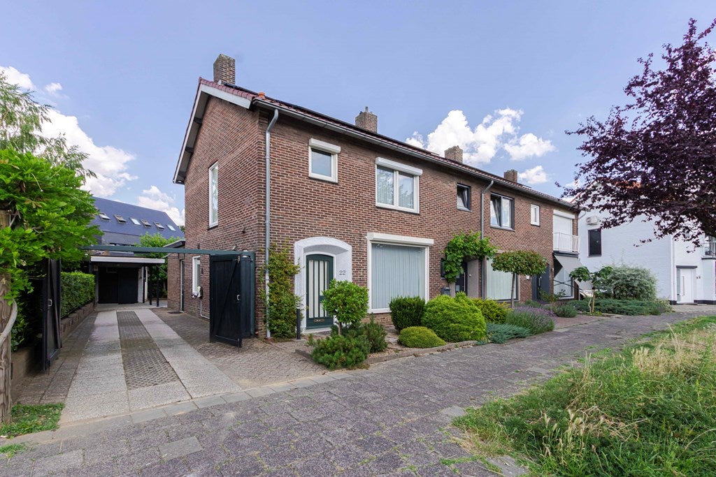 Huis Kapelstraat 22 in Maastricht