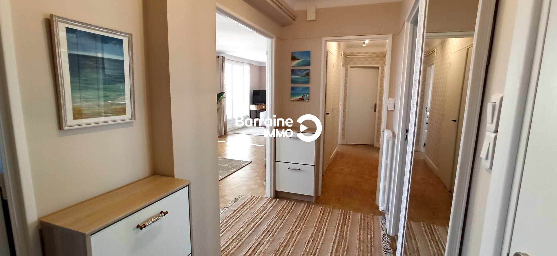 Appartement Rue Général Gouraud à Brest