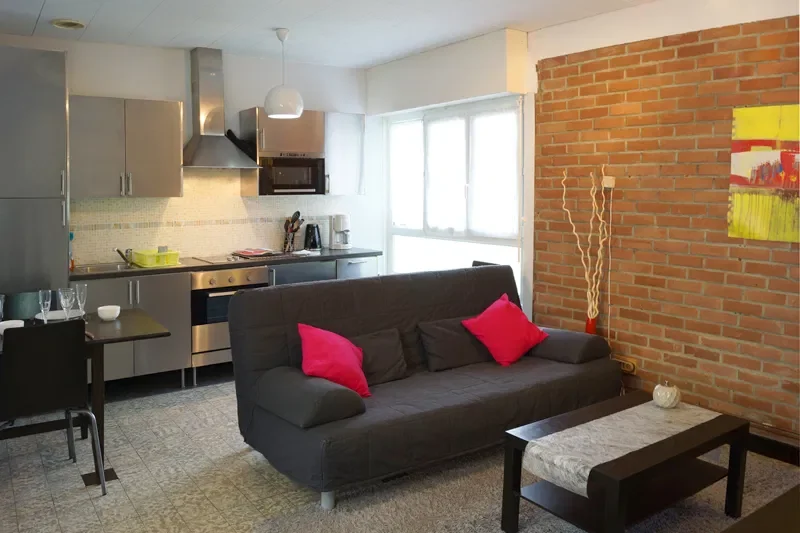 Chambre Chemin du Prieuré à Lille