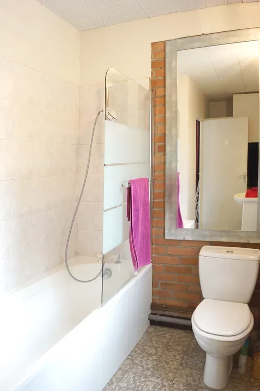 Chambre Chemin du Prieuré à Lille