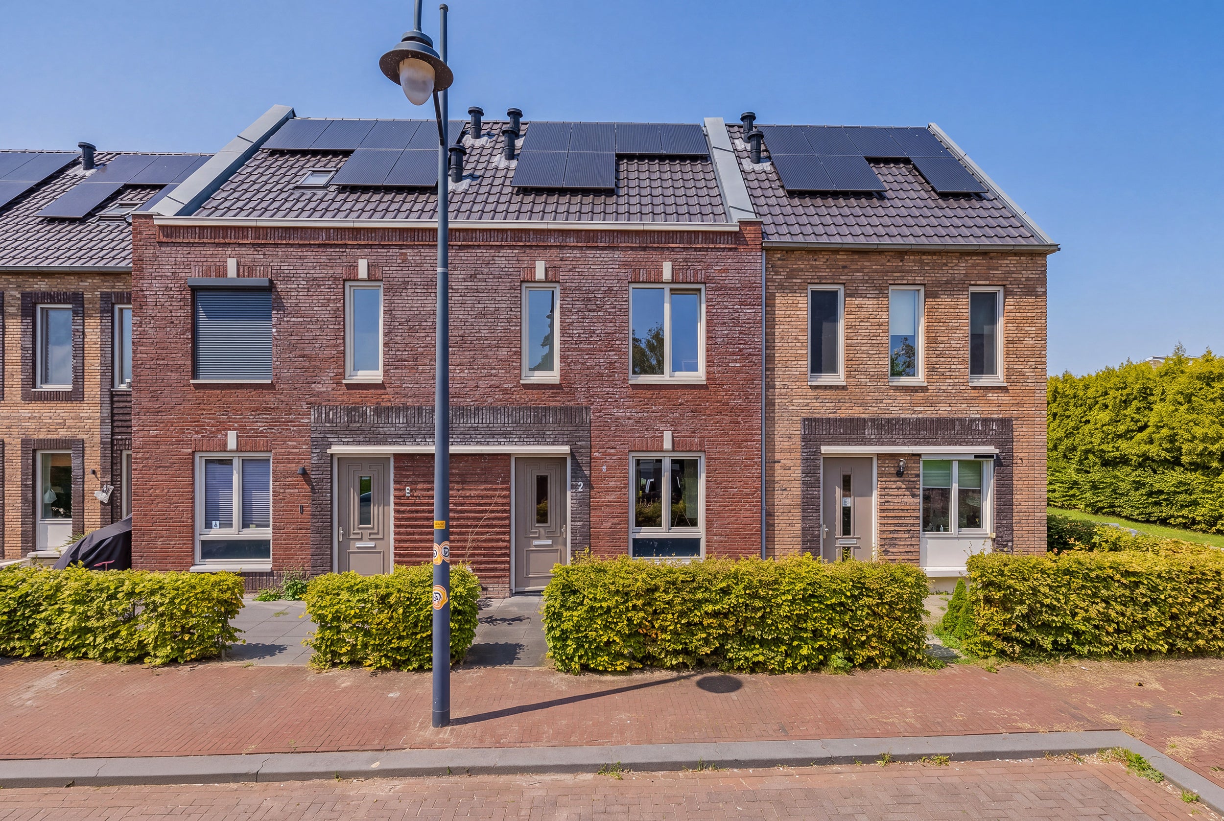 Huis Prinses Catharina-Amalialaan 2 in Hoofddorp