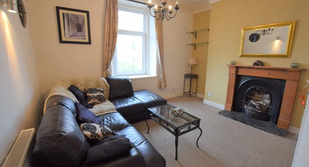 Flat Skene Square in Aberdeen City