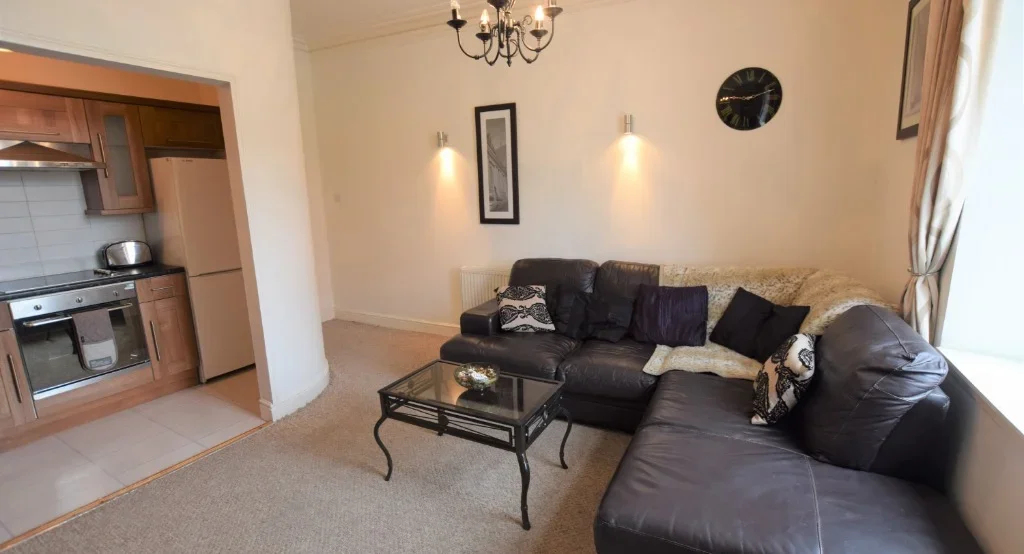 Flat Skene Square in Aberdeen City