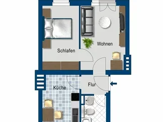Wohnung Brändströmweg in Magdeburg