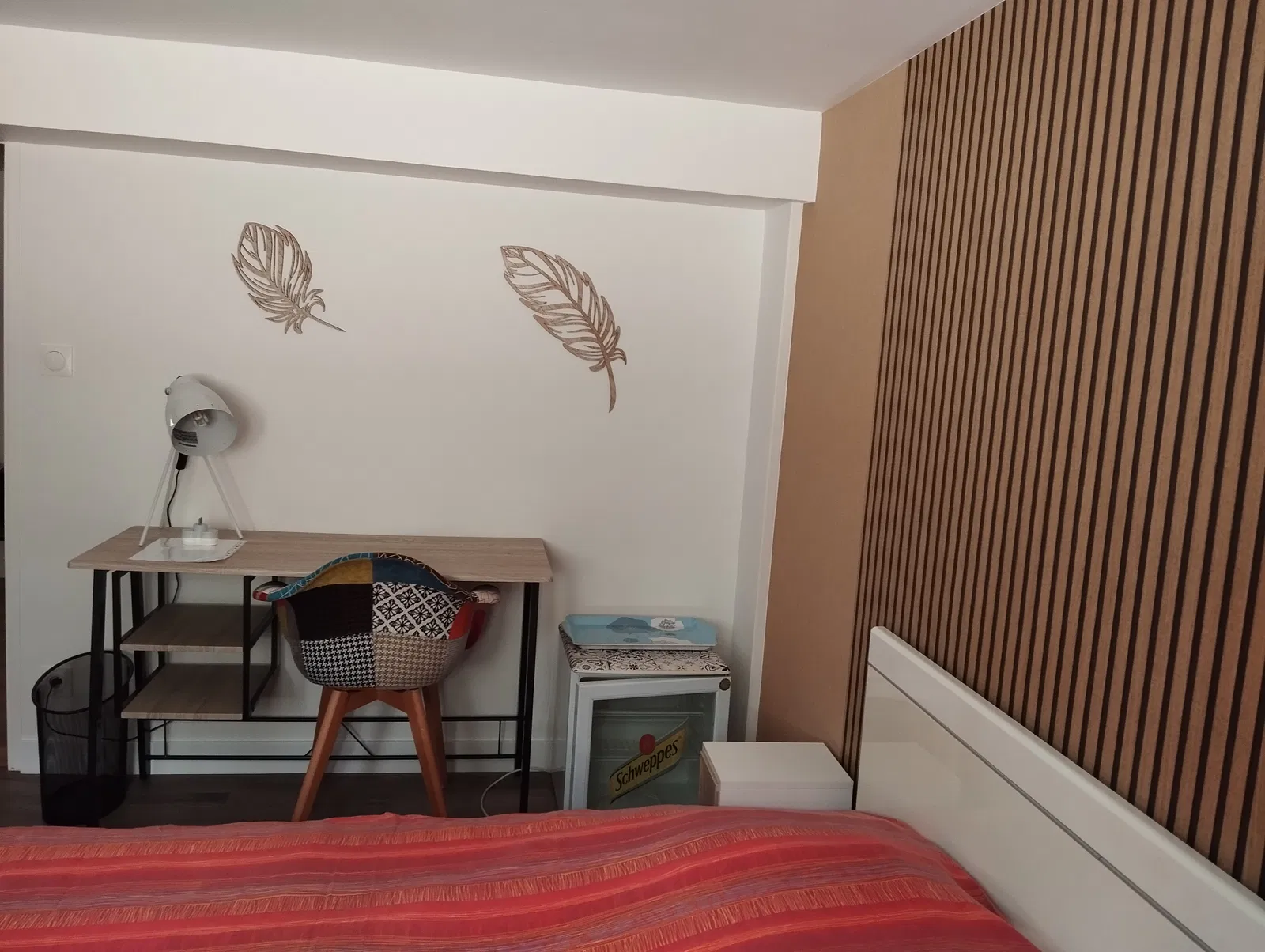 Chambre Rue du Moutier à Cournon-d'Auvergne