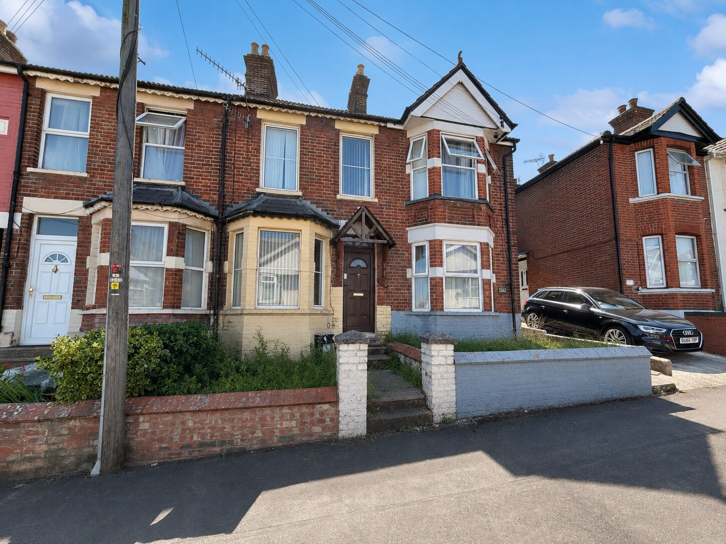 House Dashwood Avenue in High Wycombe