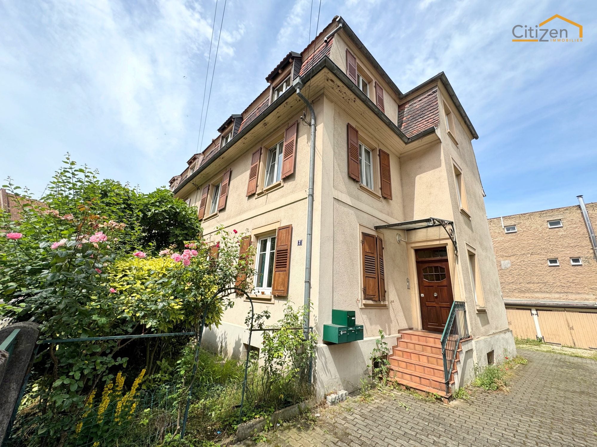Appartement Rue de Plobsheim à Strasbourg