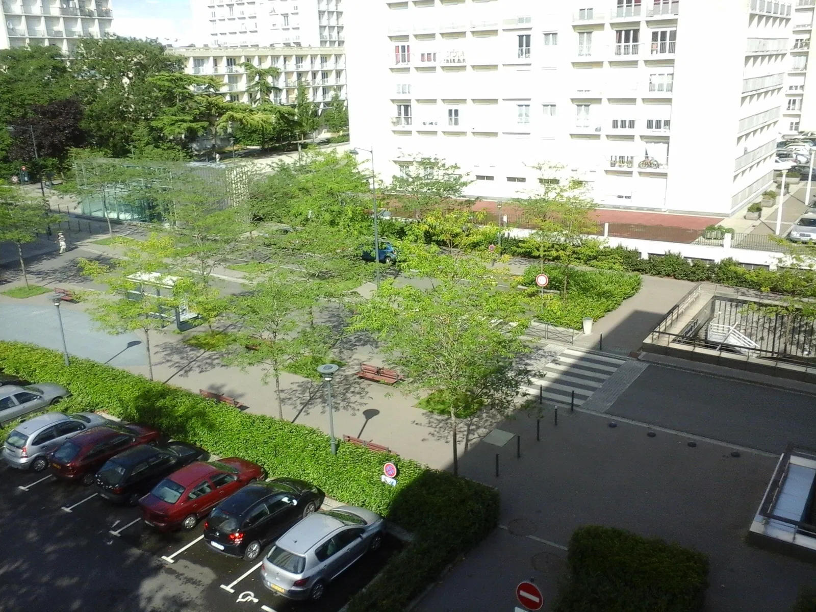 Room Square d'Anjou in Rennes