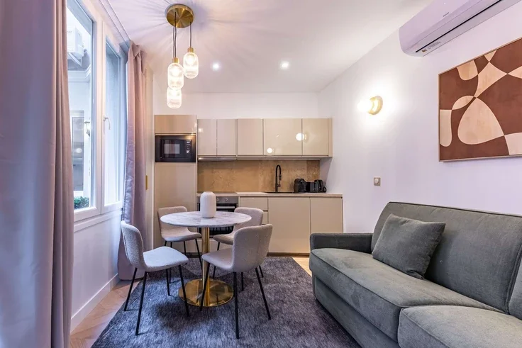 Appartement Rue de Caumartin à Paris