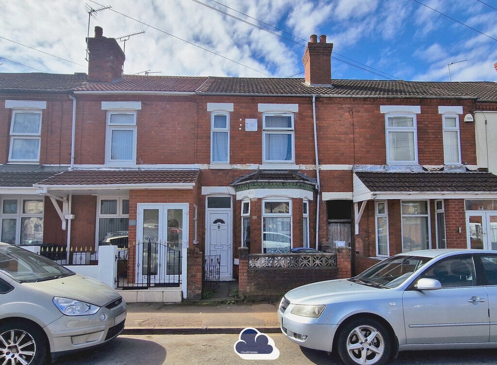 House Webster Street in Coventry