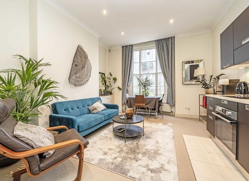 Flat Westbourne Park Villas in City of Westminster