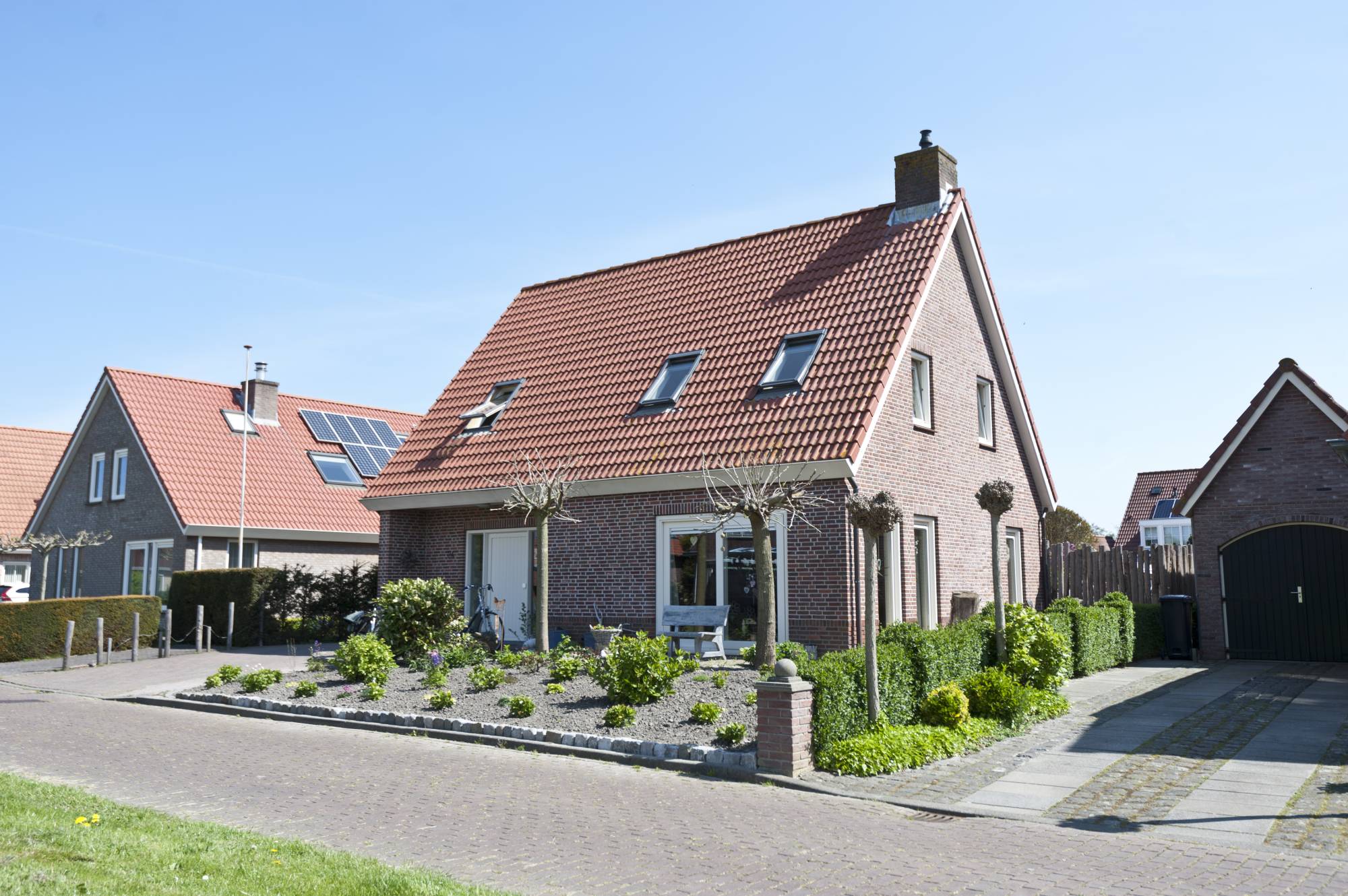 Flat Martinus Nijhoffstraat in Biggekerke