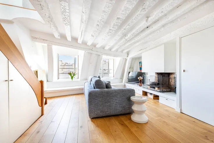 Appartement Rue Mazarine à Paris
