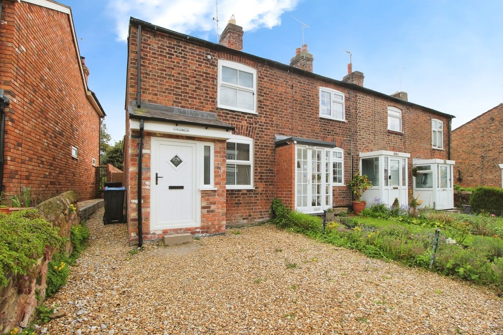 House Church Road in Saughall