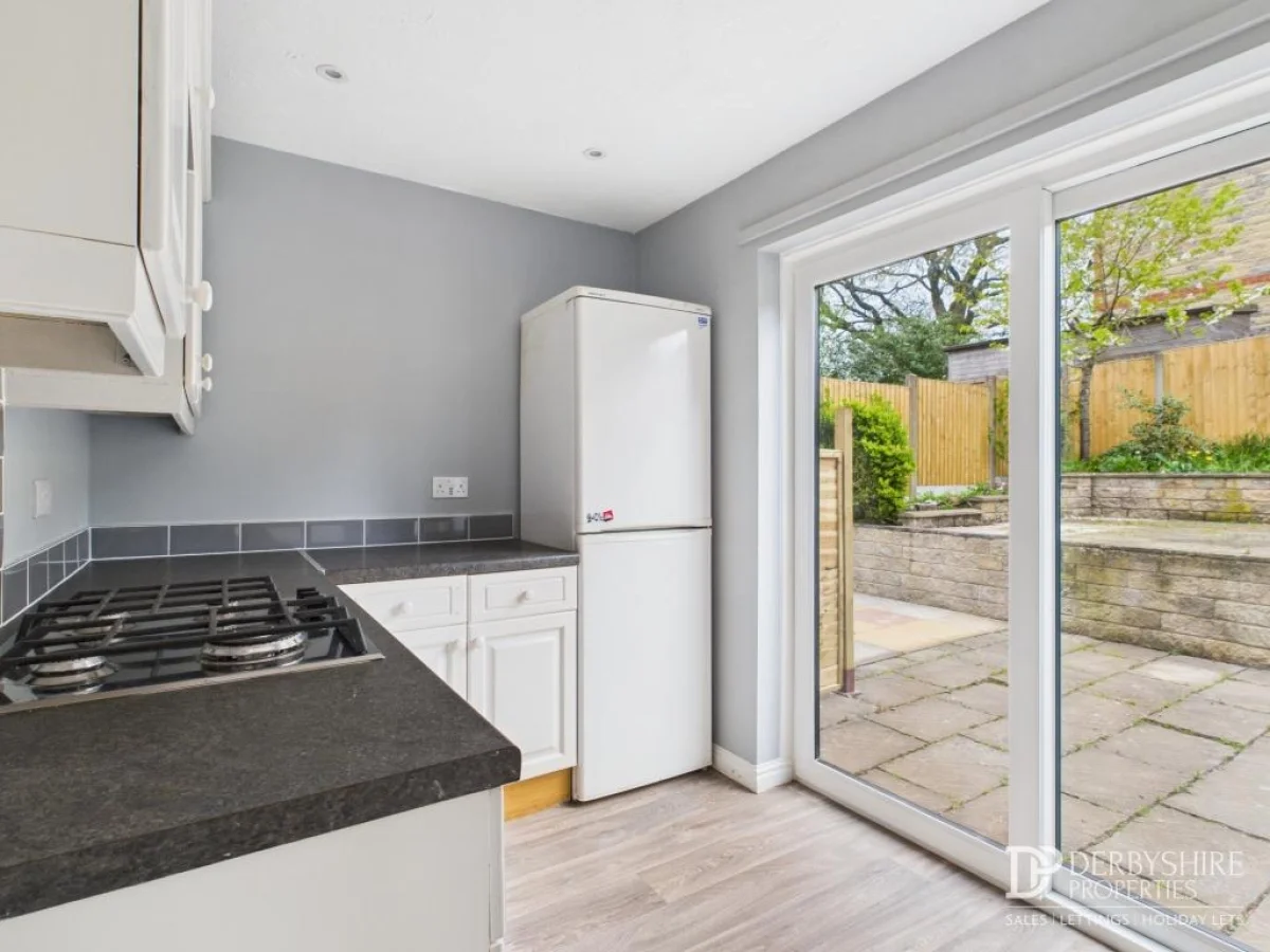 Flat Mulberry Close in Amber Valley