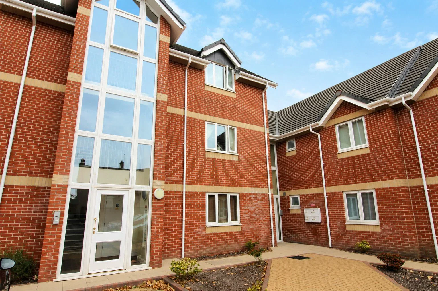 Flat Dale Street in Bury