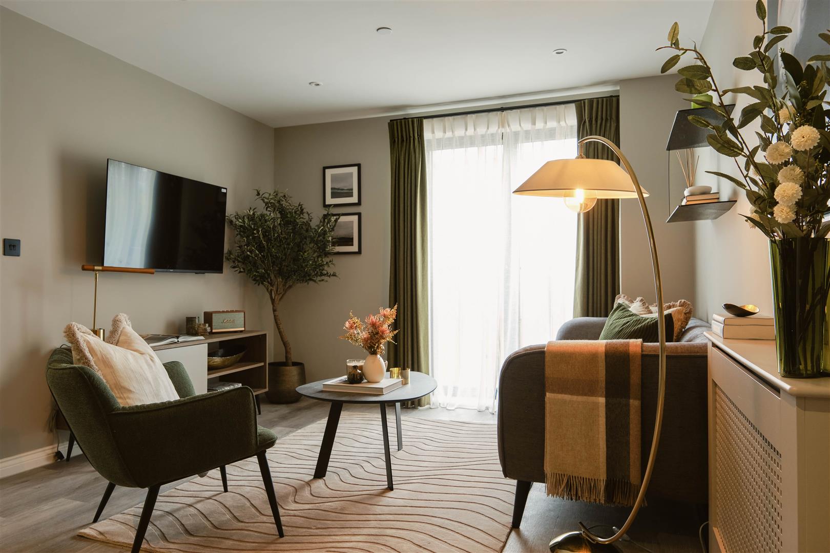Flat Springwell Road in Leeds