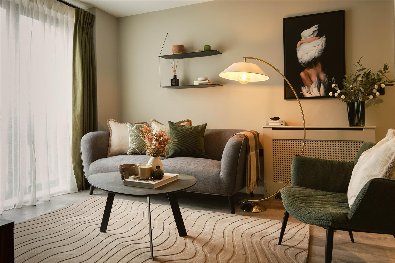 Flat Springwell Road in Leeds