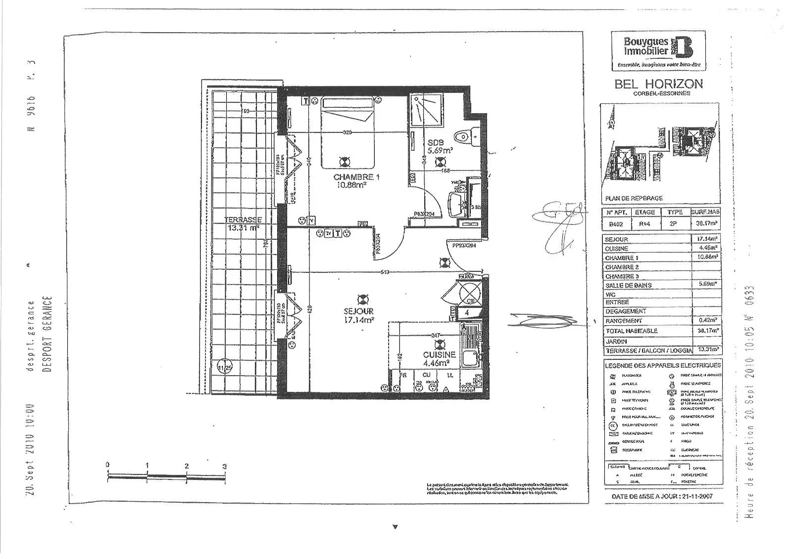 Appartement Boulevard Henri Dunant à Corbeil-Essonnes