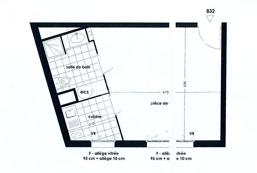 Appartement Avenue Arletty à Bois-d'Arcy