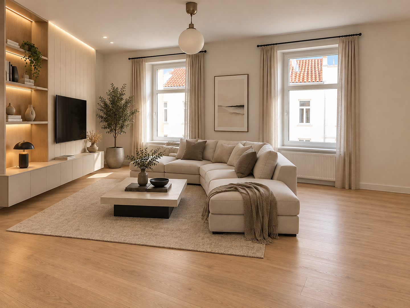 Wohnung Georg-Schumann-Straße in Leipzig