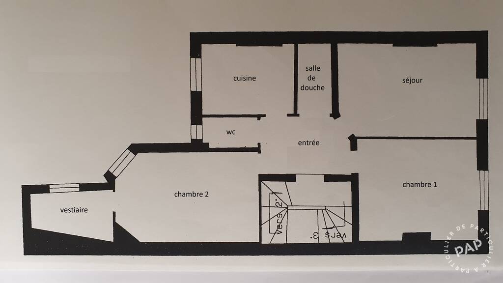 Appartement Rue des Fuseliers à Reims