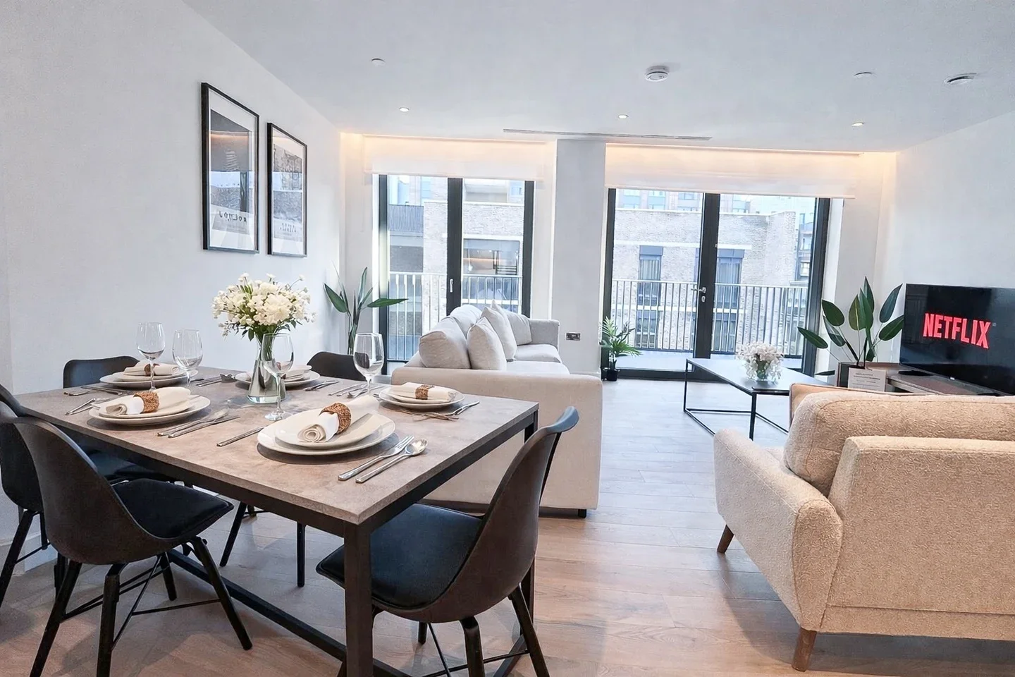 Flat Farringdon Road in Greater London