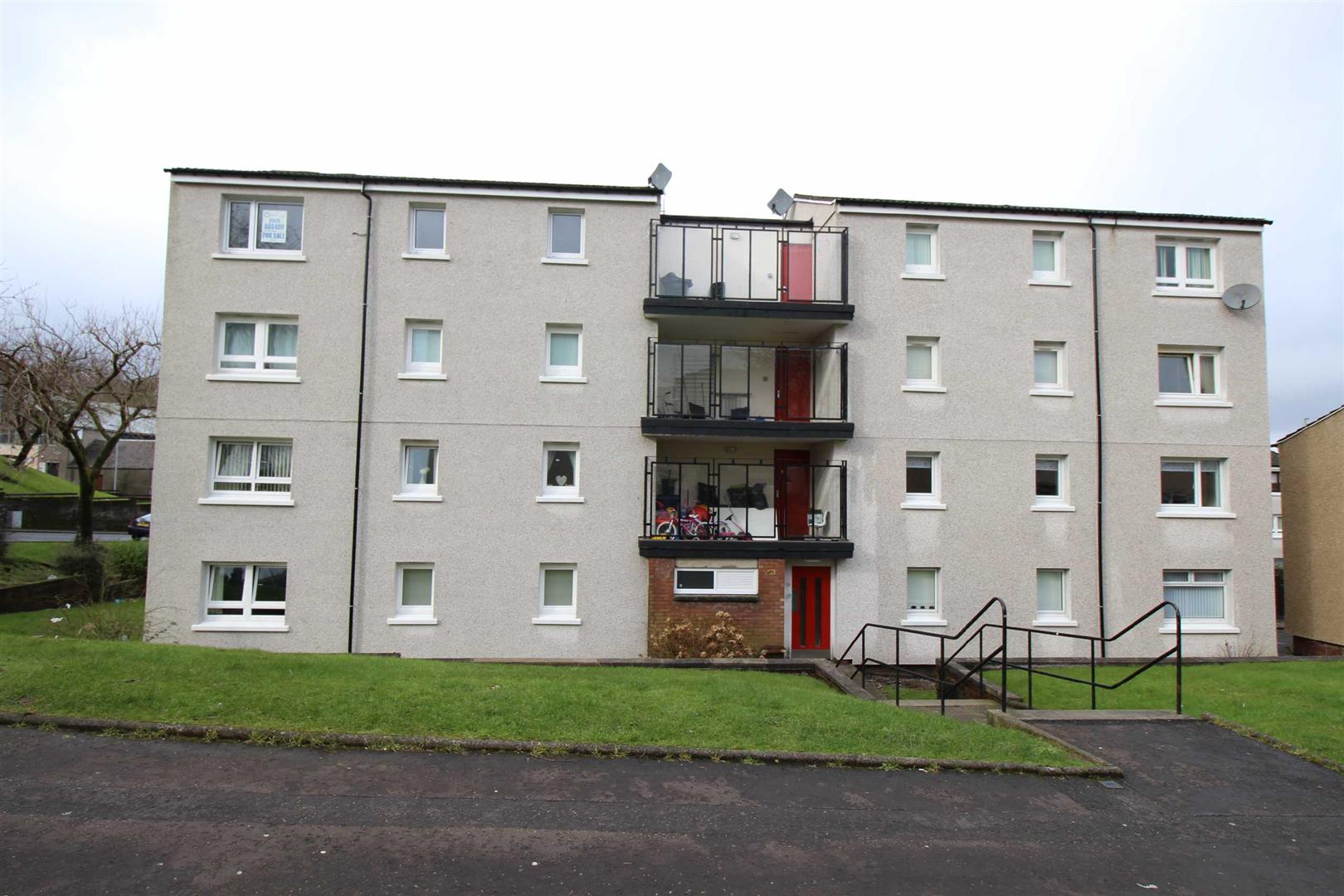 Flat Wellington Street in Greenock