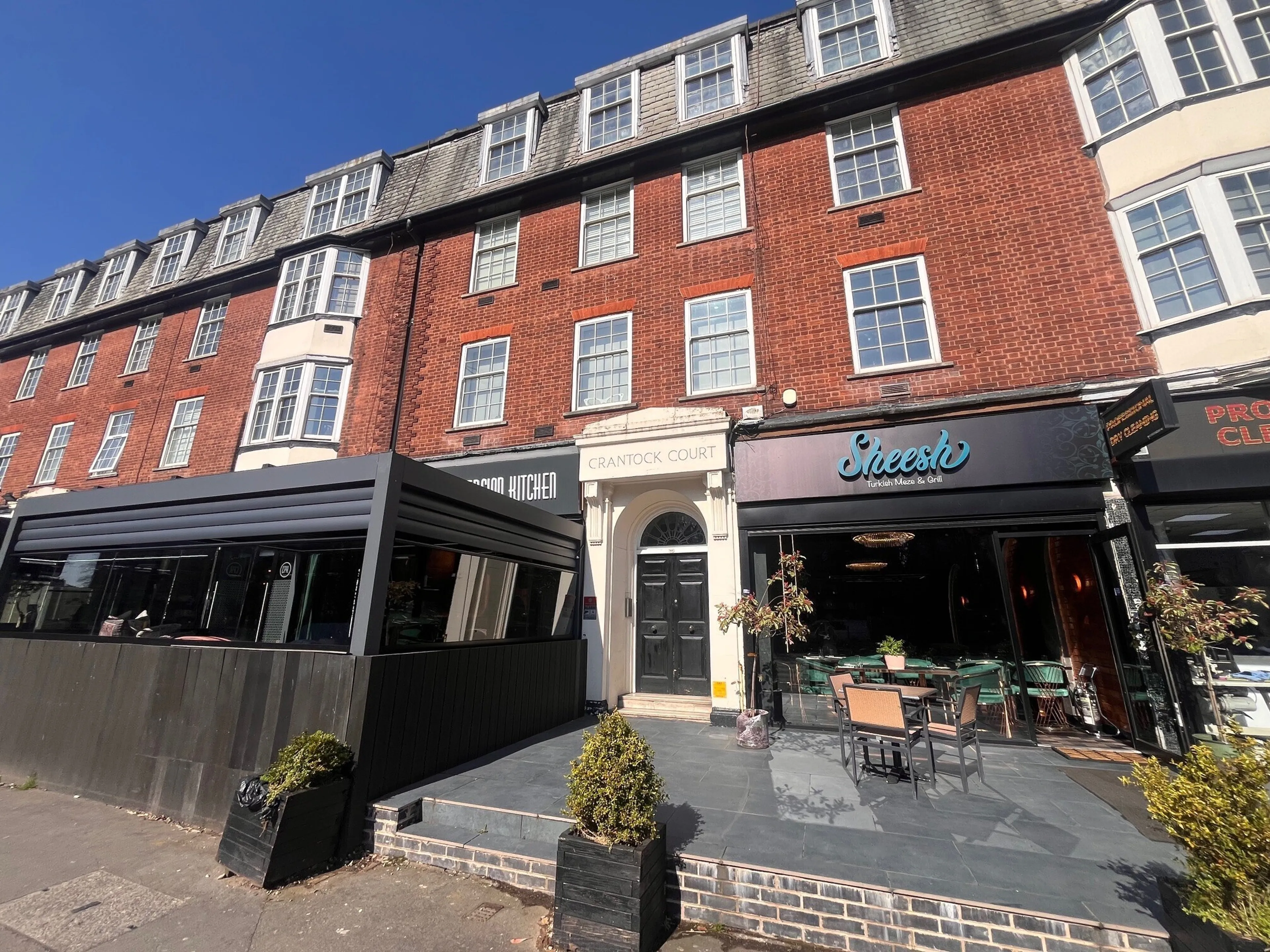 Flat Hagley Road in Birmingham