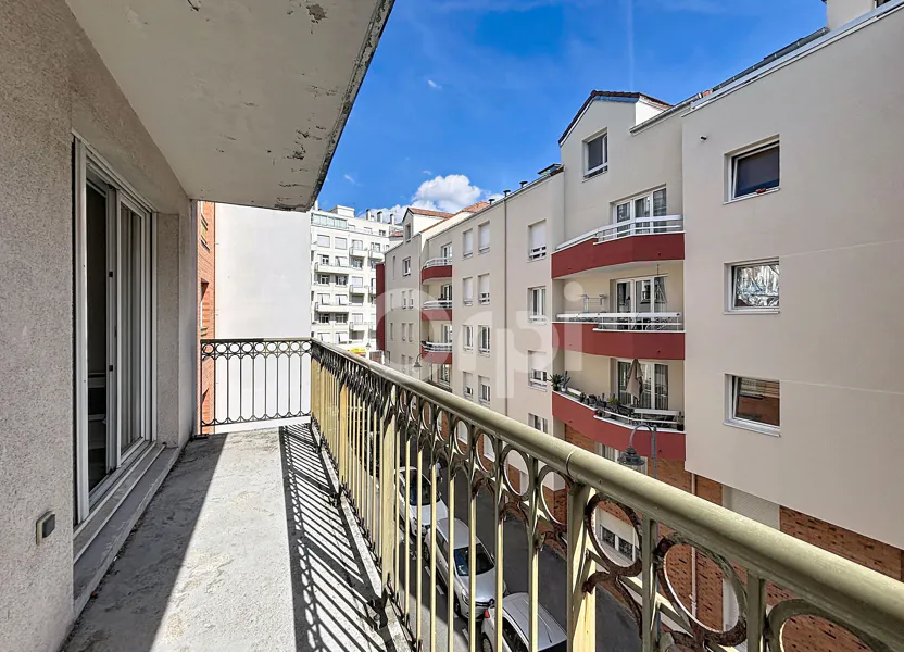 Flat Rue du Jeu de l'Arc in Nogent-sur-Marne