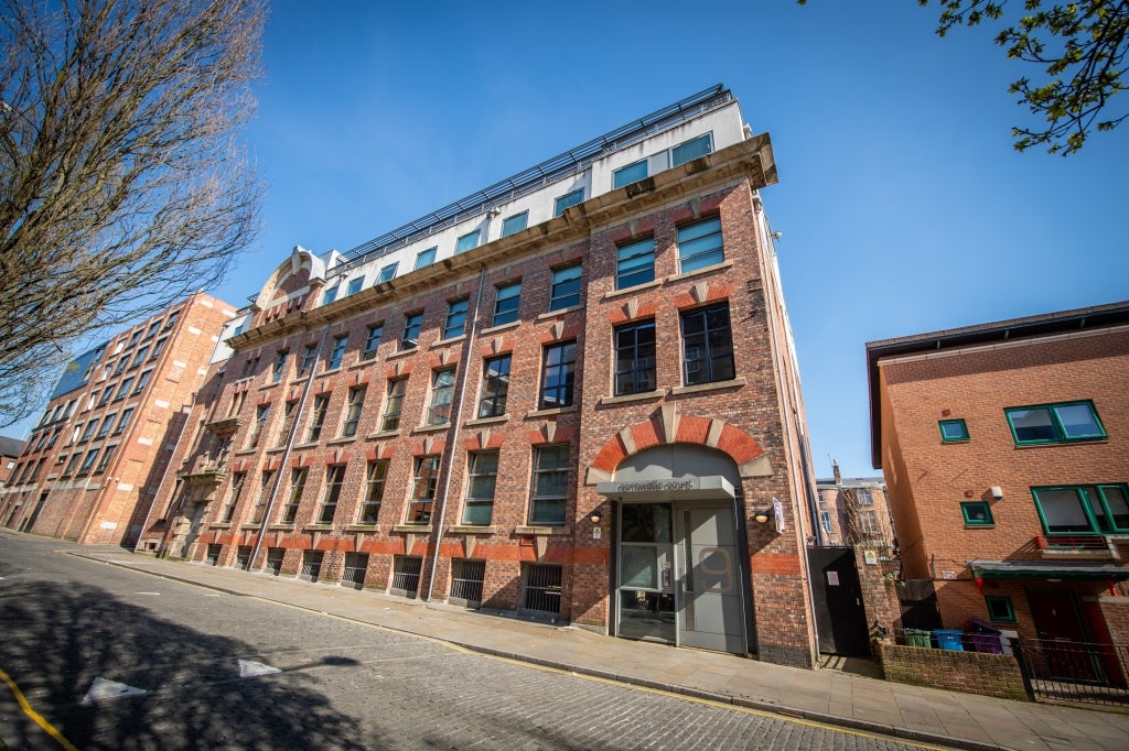 Flat Cornwallis Street in Liverpool