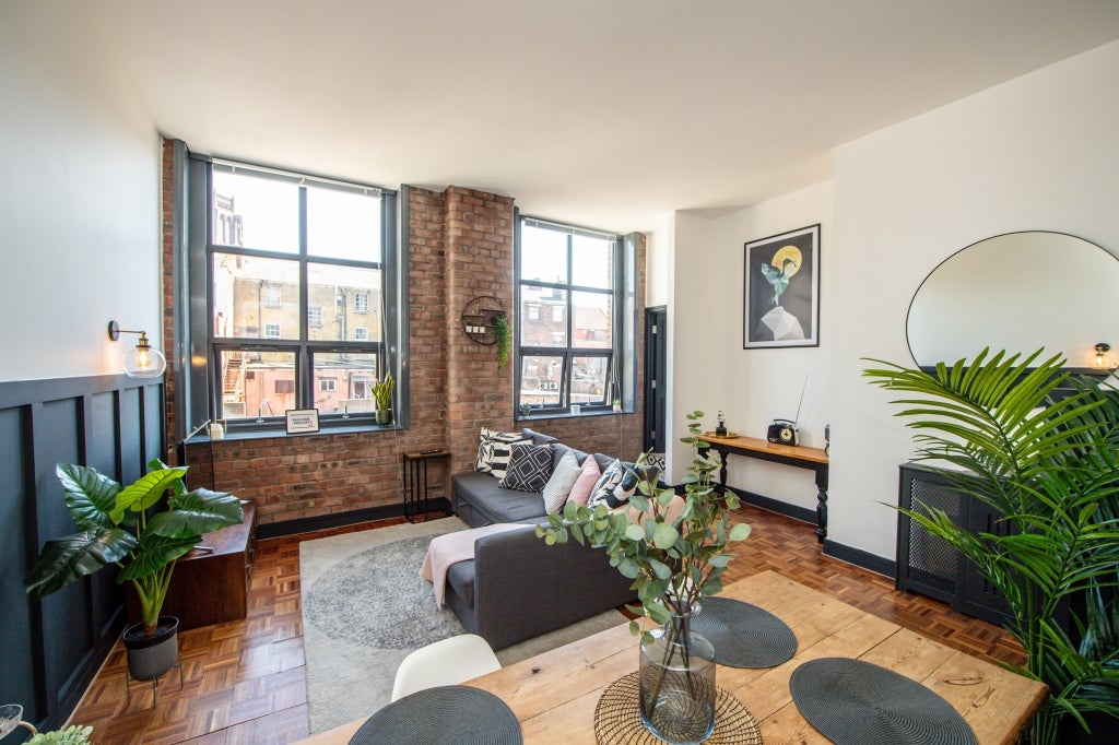 Flat Cornwallis Street in Liverpool