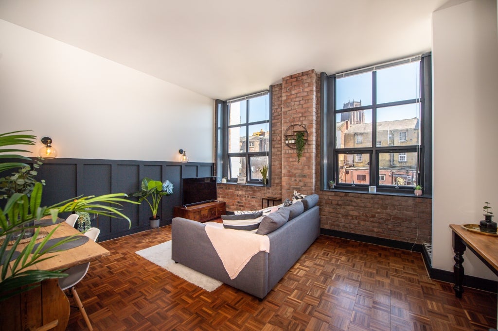 Flat Cornwallis Street in Liverpool