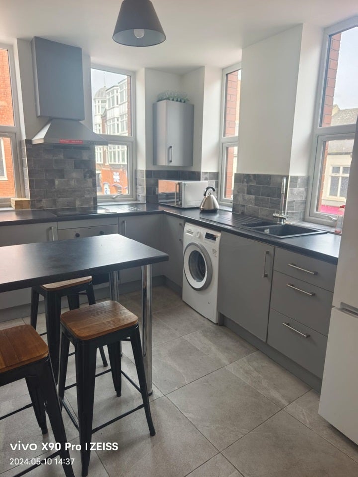 Flat Linthorpe Road in Middlesbrough