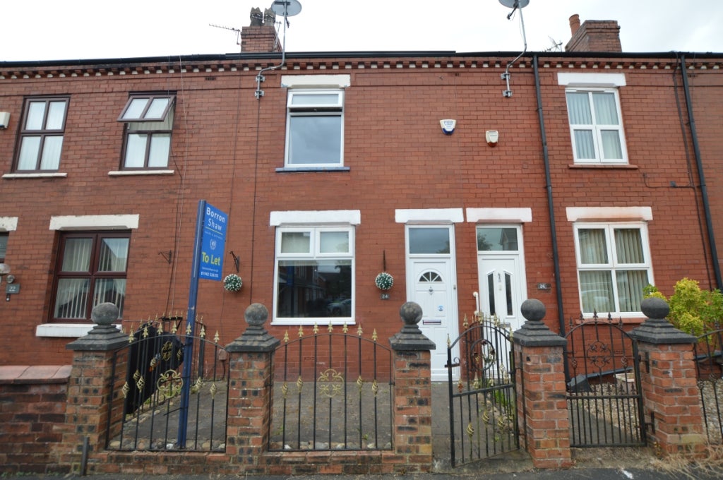 House Campbell Street in Wigan