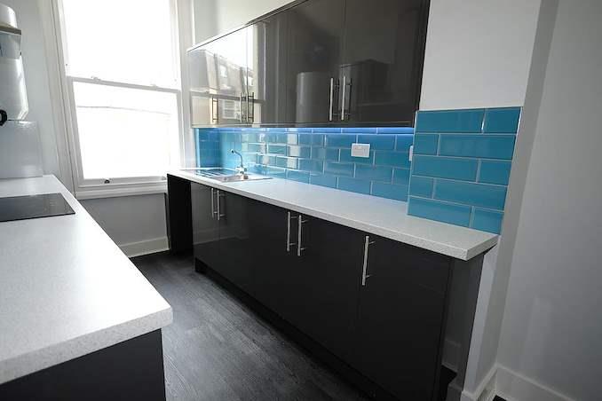 Flat Grittleton Road in City of Westminster