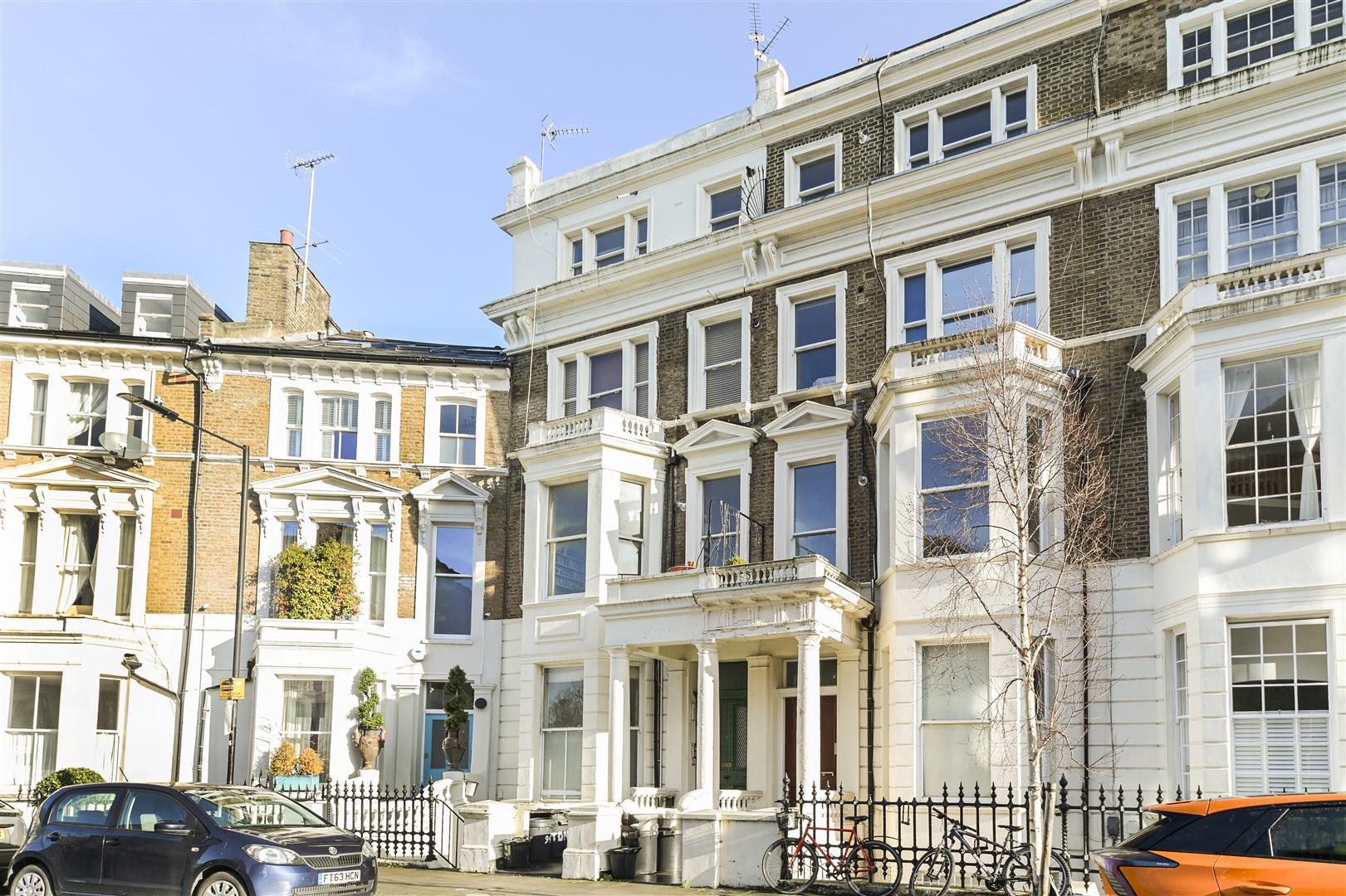 Flat Grittleton Road in City of Westminster